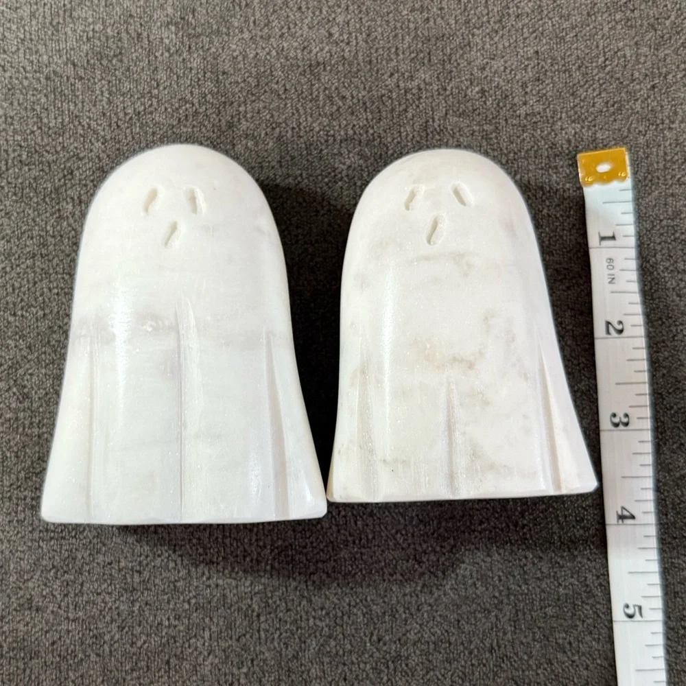 Williams Sonoma Be Home Ghost Salt & Pepper Shakers